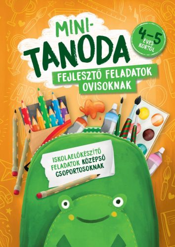 Iskolaelőkészítő feladatok középső csoportosoknak