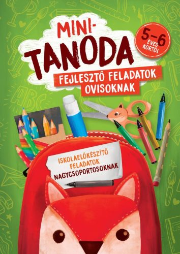 Iskolaelőkészítő feladatok nagycsoportosoknak