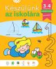 Készülünk az iskolára 3-4 - Palincs Játék