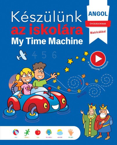 Készülünk az iskolára angolul - Palincs Játék