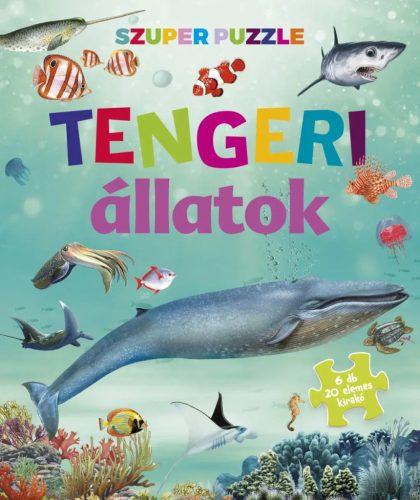 Szuper puzzle - Tengeri állatok