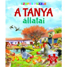 Szuper puzzle - A tanya állatai