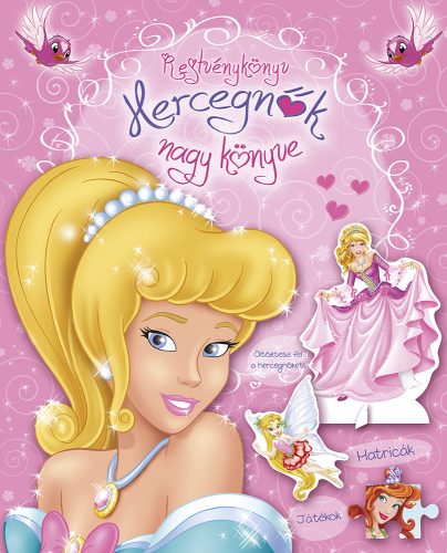 Hercegnők nagykönyve - Rejtvénykönyv