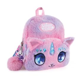 Nebulous Stars - Szőrme hátizsák csillogó kövekkel Nebulous Stars - Szőrme hátizsák csillogó kövekkel