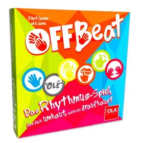   OffBeat - Családi társasjáték - Ritmus, ami magával ragad