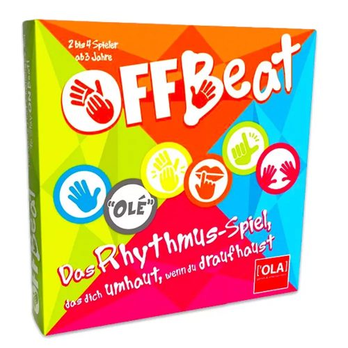 OffBeat - Családi társasjáték - Ritmus, ami magával ragad