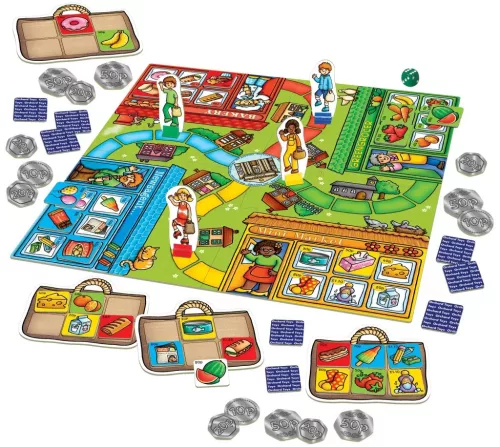 ORCHARD TOYS - Pop to the Sophs - Futi a boltba - Társasjáték