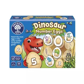 ORCHARD TOYS - Dínótojások (Dinosaur Number Eggs)