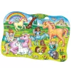 ORCHARD TOYS - Barátaink, az unikornisok - Unicorn Friends Jigsaw Puzzle