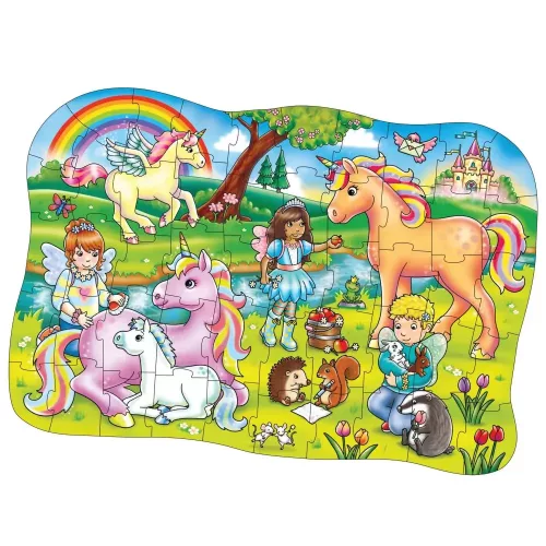 ORCHARD TOYS - Barátaink, az unikornisok - Unicorn Friends Jigsaw Puzzle