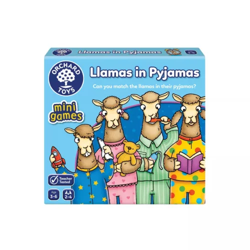 Orchard Toys - Pizsamás lámák (Llamas in Pyjamas)- minijáték