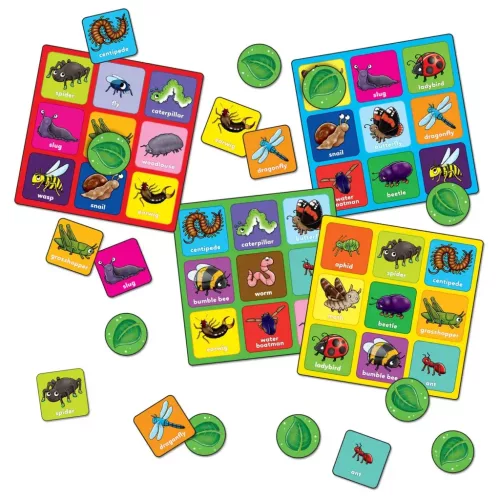 ORCHARD TOYS - Little Bug Bingo - Kisbogár bingó 