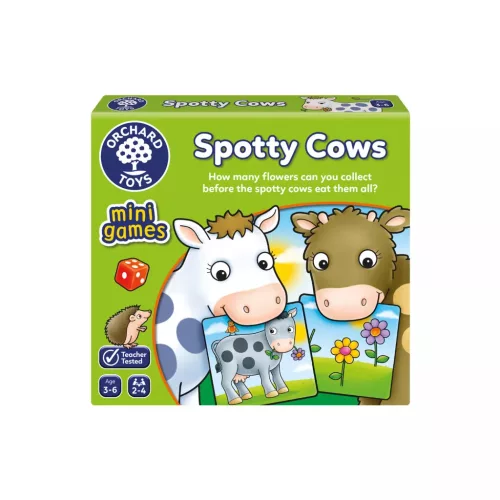Foltos Tehenek (Spotty Cows) ORCHARD TOYS OR380 - számolós minijáték
