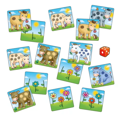 Foltos Tehenek (Spotty Cows) ORCHARD TOYS OR380 - számolós minijáték