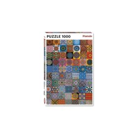 PIATNIK - 1000 db színes minta -  puzzle
