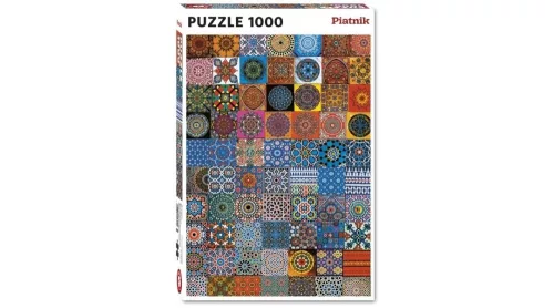 PIATNIK - 1000 db színes minta -  puzzle