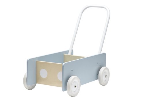 Kids Concept - Kid's Base - Járássegítő - Kékesszürke - Palincs