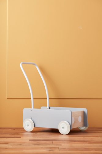 Kids Concept - Kid's Base - Járássegítő - Kékesszürke - Palincs