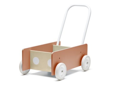 Kids Concept - Kid's Base - Járássegítő - Rozsdabarna