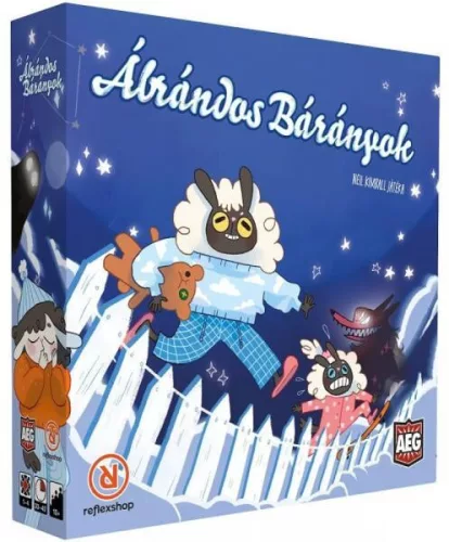 ASMODEE - Ábrándos bárányok társasjáték