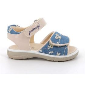   Primigi - Tépőzáras kislány szandál - Csillogó virágok  - 7862633 - 23