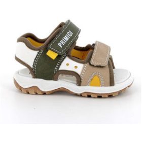   Primigi - Tépőzáras fiú szandál - Drapp & khaki - 7869211-26
