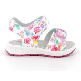   Primigi - Tépőzáras kislány szandál - Rózsaszín virágok  - 7870777-24