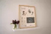 Petit Artichaut birth frame - kéz- és láblenyomat készlet