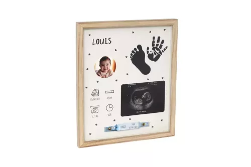 Petit Artichaut birth frame - kéz- és láblenyomat készlet