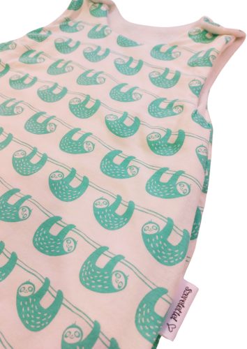 Tipegő hálózsák - Zöld lajhár - téli