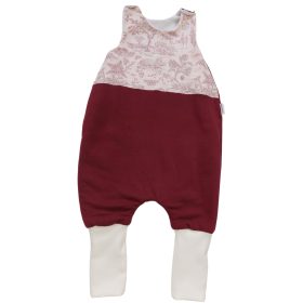 Tipegő hálózsák - Bordó erdős - téli