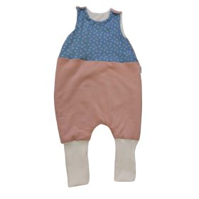 Tipegő hálózsák - Virágos - átmeneti