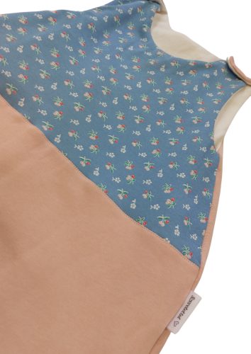 Tipegő hálózsák - Virágos - átmeneti