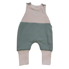 Tipegő hálózsák - Zöld-Fehér mintás - átmeneti