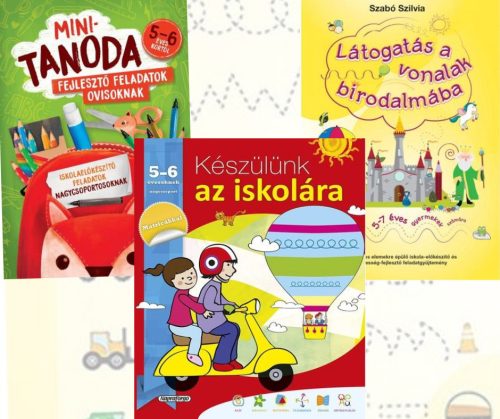Iskolaelőkészítő csomag nagycsoportosoknak