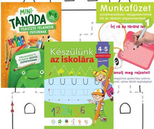 Feladatmegoldó csomag középső csoportosoknak