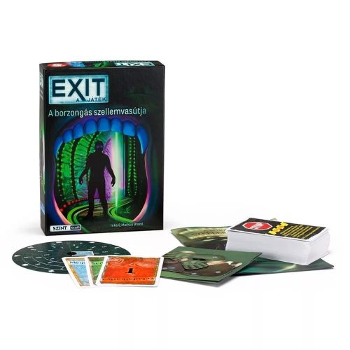 Exit 12. - A borzongás szellemvasútja