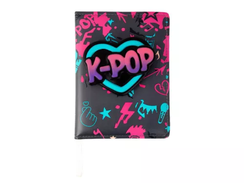 K-Pop - Squishy füzet
