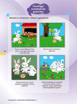 Szabó Szilvia: Látogatás a beszéd birodalmába 2