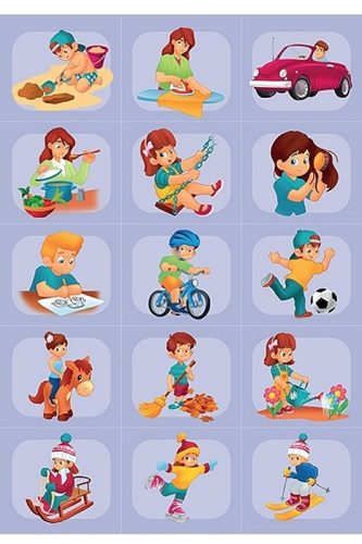 Látogatás a beszéd birodalmába szókártyák