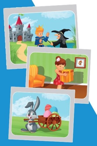 Látogatás a beszéd birodalmába szókártyák