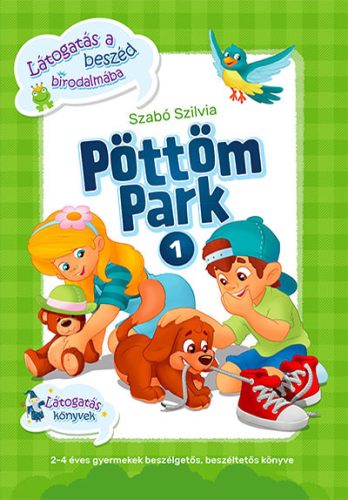 Pöttöm Park - beszédindító játszókönyv