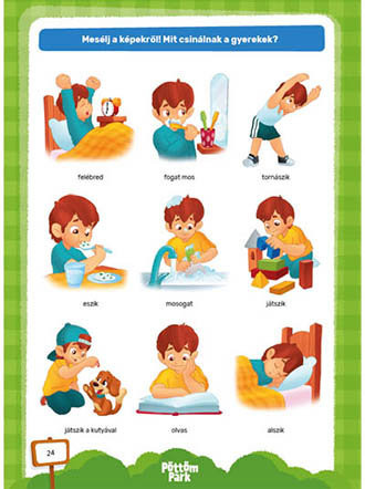 Pöttöm Park - beszédindító játszókönyv