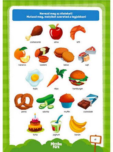 Pöttöm Park - beszédindító játszókönyv
