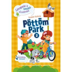 Pöttöm Park 2 - beszédindító játszókönyv Pöttöm Park 2 - beszédindító játszókönyv