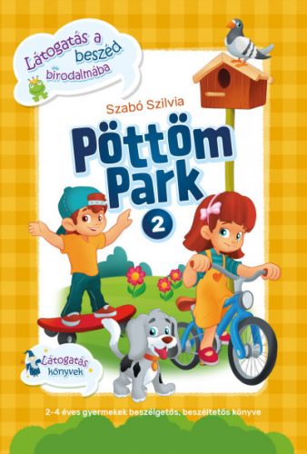 Pöttöm Park 2 - beszédindító játszókönyv