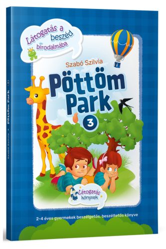 Pöttöm Park 3 - beszédindító játszókönyv