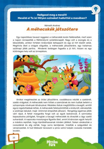 Pöttöm Park 3 - beszédindító játszókönyv