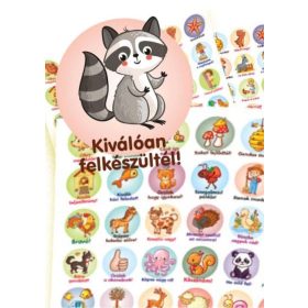 Képes vagy rá! - Pedagógiai motivációs matricák Képes vagy rá! - Pedagógiai motivációs matricák