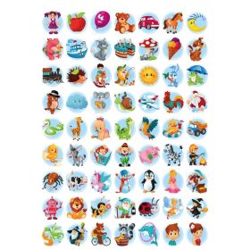 Óvodások motivációs matricák Óvodások motivációs matricák